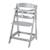 Chaise haute évolutive en bois sit up flex - utilisable jusqu'à la chaise d'adolescent Anthracite+Beige délavé+Blanc+Bois naturel+Cachemire / beige+Gris+Marron+Noir 31 - vertbaudet enfant 