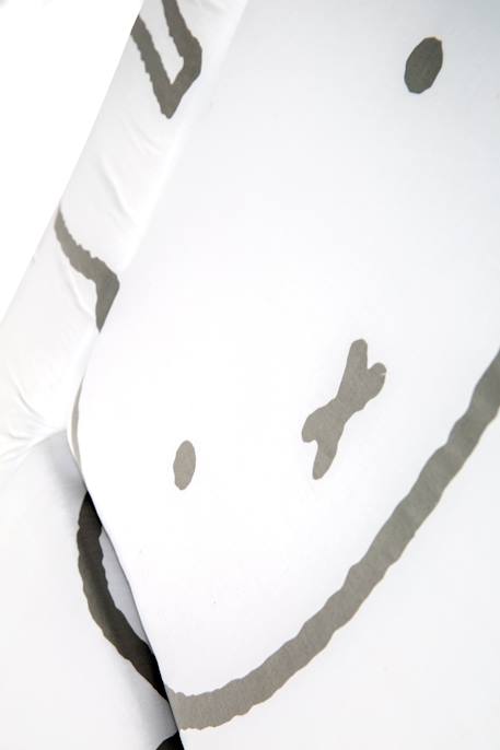 Matelas à langer imprimé Blanc - Étoiles LITTLE STARS+Blanc - Étoiles STERNENZAUBER+Blanc - gris / lapin miffy+Gris / pois+Vert pastel - woodland buddies 12 - vertbaudet enfant 