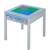 Table d'activités + 1 tabouret cube avec rangement pat' patrouille Bleu - gris 2 - vertbaudet enfant 