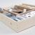 Boite à outils pour enfant - 46 pièces - caisse de bricolage Naturel, gris et blanc 4 - vertbaudet enfant 