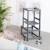 Tour d'apprentissage évolutive en bois Blanc+Gris anthracite 9 - vertbaudet enfant 