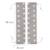 Table pique-nique en bois massif 4 places + 2 coussins Gris / motif étoiles 6 - vertbaudet enfant 