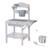 Cuisine d'extérieur en bois fsc® pour enfants avec accessoires Gris 1 - vertbaudet enfant 