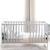 Lit bébé évolutif convertible en lit junior Gris taupe 4 - vertbaudet enfant 