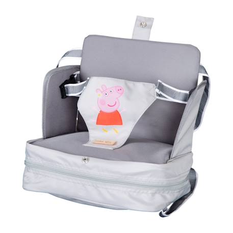 Réhausseur de chaise pour bébé avec coussin gonflable Bleu marine+Gris / étoile+Gris / peppa pig 13 - vertbaudet enfant 