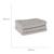 Lot de 3 langes en coton bio lil planet Bleu clair et gris argenté+Gris argenté+Rose pastel et gris argenté+Vert givré et gris argenté 12 - vertbaudet enfant 