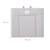 Matelas à langer déperlant à tête d'ourson roba style Bleu clair+Gris argenté 8 - vertbaudet enfant 