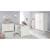 Chambre bébé évolutive complète avec soft-close ava Blanc / chêne artisan 2 - vertbaudet enfant 