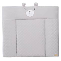 Puériculture-Matelas à langer déperlant à tête d'ourson roba style