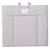 Matelas à langer déperlant à tête d'ourson roba style Bleu clair+Gris argenté 6 - vertbaudet enfant 