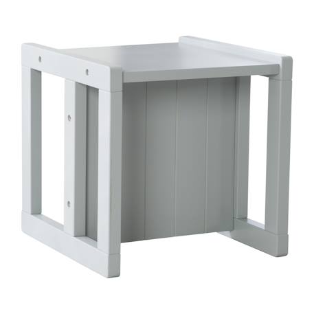 Chaise réversible en bois - tabouret évolutif 3 en 1 Beige+Blanc+Gris taupe 17 - vertbaudet enfant 