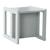 Chaise réversible en bois - tabouret évolutif 3 en 1 Beige+Blanc+Gris taupe 17 - vertbaudet enfant 