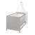 Lit évolutif avec matelas et accessoires complets sternenzauber grau Blanc / gris+Gris taupe / blanc 7 - vertbaudet enfant 