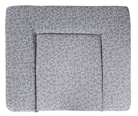 Matelas à langer imprimé Blanc - Étoiles LITTLE STARS+Blanc - Étoiles STERNENZAUBER+Blanc - gris / lapin miffy+Gris / pois+Vert pastel - woodland buddies 10 - vertbaudet enfant 