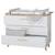 Commode à langer évolutive 3 tiroirs  caro Gris clair / chêne doré 6 - vertbaudet enfant 