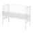 Berceau cododo 2en1 avec matelas et accessoires safe asleep Blanc+Gris taupe 5 - vertbaudet enfant 