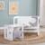 Set table convertible en banc et 1 chaise évolutive Anthracite+Beige+Blanc+Gris 16 - vertbaudet enfant 