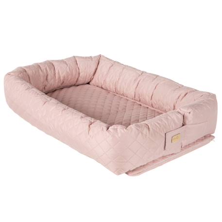 Réducteur de lit 3 en 1 tissu déperlant roba style Gris argenté+Rose pastel+Vert givré 6 - vertbaudet enfant 