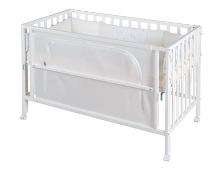 Lit cododo complet avec matelas respirant et accessoires sternenzauber Blanc 3 - vertbaudet enfant 
