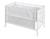 Lit cododo complet avec matelas respirant et accessoires sternenzauber Blanc 3 - vertbaudet enfant 
