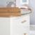 Chambre bébé évolutive 2 pièces avec soft-close ava Blanc / chêne artisan 6 - vertbaudet enfant 