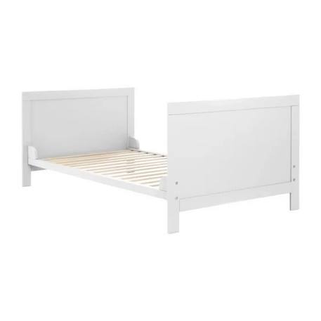 Lit évolutif avec matelas et accessoires complets sternenzauber grau Blanc / gris+Gris taupe / blanc 3 - vertbaudet enfant 