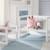 Table convertible en banc évolutif à 2 hauteurs d'assise Blanc+Gris 6 - vertbaudet enfant 