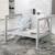 Set table convertible en banc et 2 chaises évolutives Blanc+Gris 9 - vertbaudet enfant 