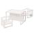Set table convertible en banc et 2 chaises évolutives Blanc+Gris 3 - vertbaudet enfant 