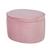 Pouf coffre ovale en bois et velours - tabouret avec rangement lil sofa Bleu clair+Gris argenté+Rose pastel 16 - vertbaudet enfant 