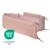 Tour de lit bébé déhoussable en coton bio lil planet Bleu clair/ bleu ciel+Gris argenté+Rose pastel+Vert givré 18 - vertbaudet enfant 