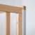 Lit évolutif en hêtre massif transformable en lit junior caro Gris clair / chêne doré 5 - vertbaudet enfant 