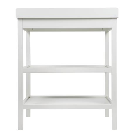 Table à langer + matelas à langer déperlant roba style Blanc / gris argenté 3 - vertbaudet enfant 