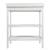 Table à langer + matelas à langer déperlant roba style Blanc / gris argenté 3 - vertbaudet enfant 