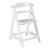Chaise haute évolutive avec plateau repas amovible sit up click & fun Blanc+Gris taupe+Naturel 3 - vertbaudet enfant 
