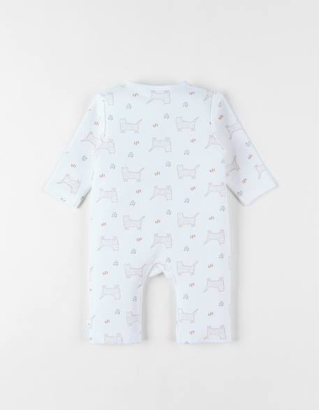 Combinaison molleton Beige 5 - vertbaudet enfant 
