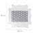 Tapis de parc universel avec bords - motifs hibou adam & eule Blanc - gris / grandes étoiles+Gris - blanc / hibou+Gris - blanc / lapin 4 - vertbaudet enfant 