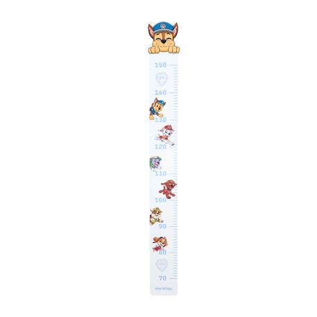 Toise murale miffy - échelle de 70 à 150 cm Blanc - bleu / pat' patrouille+Blanc - rose / peppa pig+Gris - blanc / miffy 1 - vertbaudet enfant 