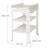 Table à langer avec baignoire coulissante + matelas à langer déperlant roba style Blanc / gris argenté+Bois naturel / gris argenté 3 - vertbaudet enfant 