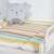 Table à langer murale pliante + matelas à langer déperlant Blanc / rayé multicolore 4 - vertbaudet enfant 