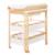 Table à langer avec baignoire coulissante + matelas à langer déperlant Bois naturel / blanc 3 - vertbaudet enfant 