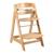 Chaise haute évolutive ingénieuse sit up click Blanc+Bois naturel+Gris taupe 8 - vertbaudet enfant 