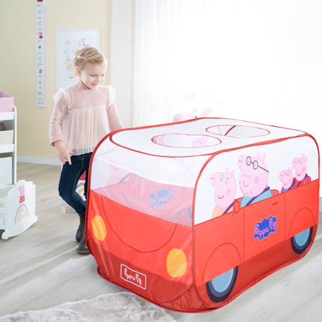 Tente pop up en forme de voiture Bleu / pat' patrouille+Corail / peppa pig 8 - vertbaudet enfant 