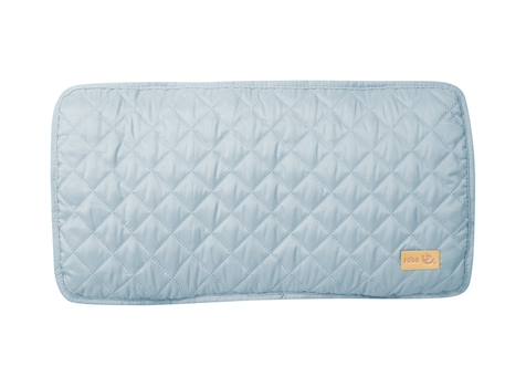 Coussins matelassés et déperlants pour chaises hautes sit up Bleu clair / bleu ciel+Gris argenté+Rose pastel+Vert givré 4 - vertbaudet enfant 