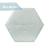 Parc bébé hexagonal sur roulettes + tapis déperlant roba style Blanc - gris argenté+Blanc - vert givré 11 - vertbaudet enfant 