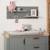 Housse de matelas à langer extensible en coton bio lil planet Bleu clair+Gris argenté+Vert givré 2 - vertbaudet enfant 