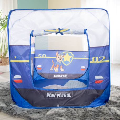 Tente pop up en forme de voiture Bleu / pat' patrouille+Corail / peppa pig 5 - vertbaudet enfant 