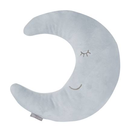 Coussin décoratif demi-lune pour chambre d'enfant roba style Bleu clair+Gris argenté+Rose pastel+Vert givré 1 - vertbaudet enfant 