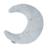 Coussin décoratif demi-lune pour chambre d'enfant roba style Bleu clair+Gris argenté+Rose pastel+Vert givré 1 - vertbaudet enfant 