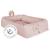 Réducteur de lit 3 en 1 tissu déperlant roba style Bleu clair / ourson+Gris argenté / ourson+Rose pastel / lapin 16 - vertbaudet enfant 